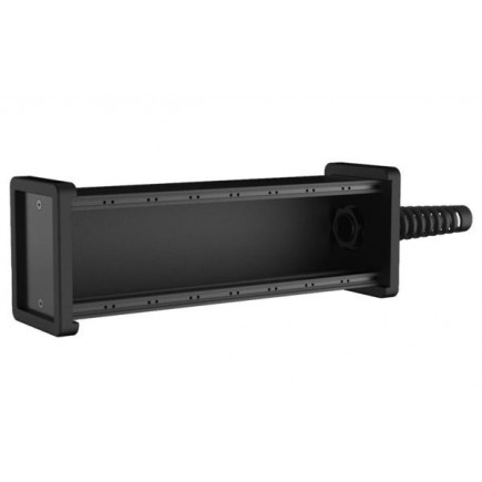 CAYMON CASY048S/B CASY stage box  - 8 space - With shock bumper Black version